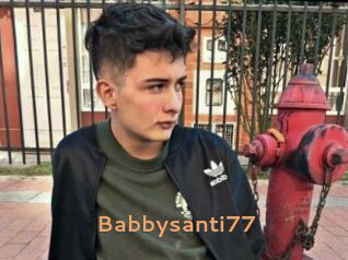 Babbysanti77