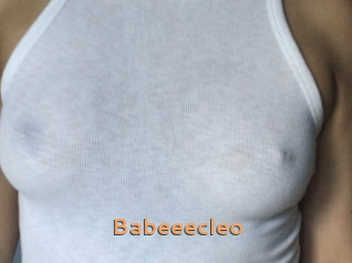 Babeeecleo