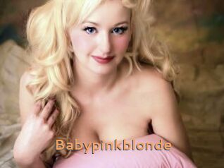 Babypinkblonde
