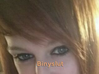 Binyslut