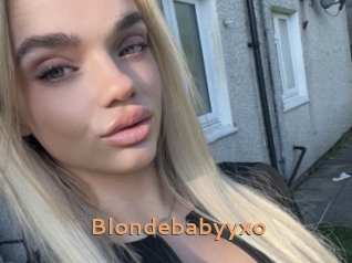 Blondebabyyxo
