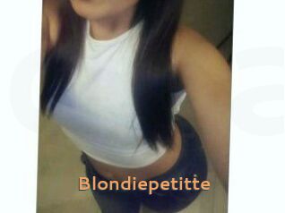 Blondiepetitte