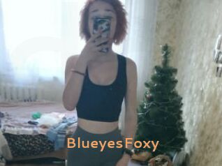 BlueyesFoxy