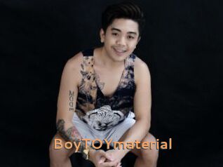 boyTOYmaterial Du Cul A Gogo