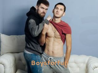 Boysforfun