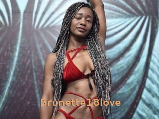 Brunette18love
