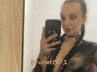 Brunette71