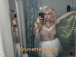 Brunettebaddie