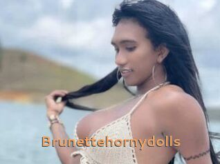 Brunettehornydolls