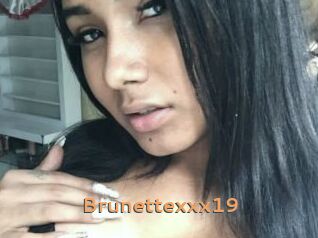 Brunettexxx19