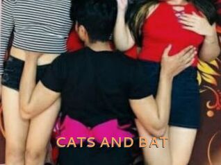 CATS_AND_BAT Du Cul A Gogo