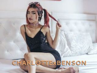 CHARLOTTExBENSON