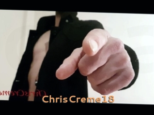 ChrisCreme18 Du Cul A Gogo