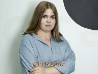 ChrisJune Du Cul A Gogo