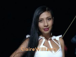 ClaireWilliams