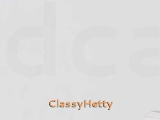 ClassyHetty