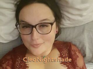 CleoNightshade