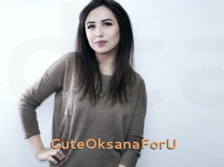 CuteOksanaForU