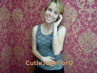 CutieJulieForU