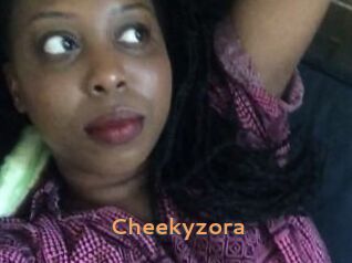 Cheekyzora