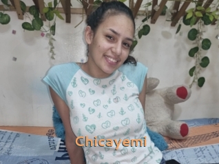 chicayemi Du Cul A Gogo