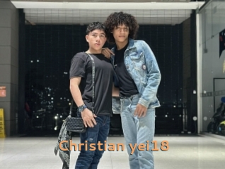 Christian_yei18