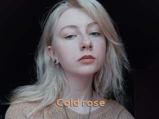 Cold_rose