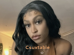 Csuxtable