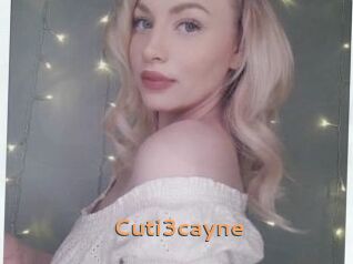 Cuti3cayne