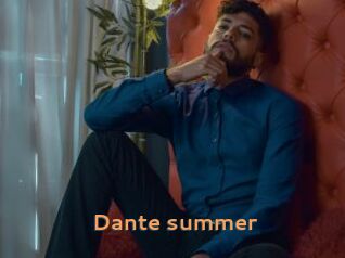 Dante_summer