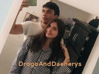 DrogoAndDaenerys