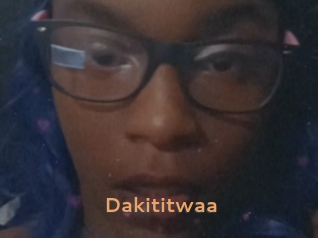 dakititwaa Du Cul A Gogo