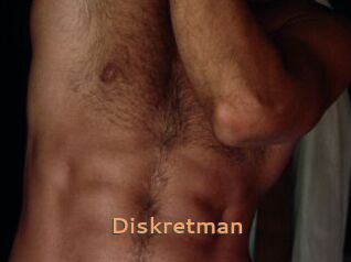 Diskretman