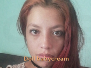 Doll_babycream