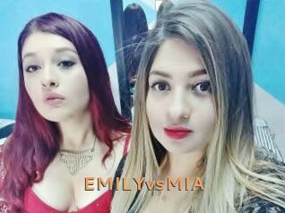 EMILYvsMIA Du Cul A Gogo