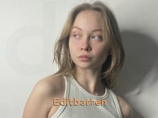 Editbarren