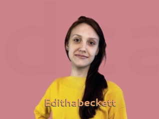Edithabeckett