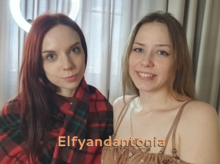 elfyandantonia Du Cul A Gogo