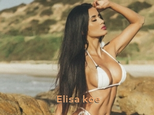 Elisa_koe