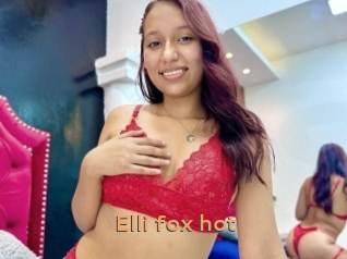Elli_fox_hot