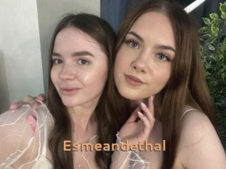 esmeandethal Du Cul A Gogo