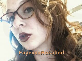 FayexxxRosalind