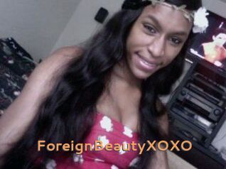 ForeignBeautyXOXO