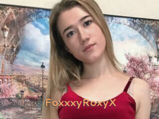FoxxxyRoxyX