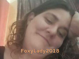 FoxyLady2018