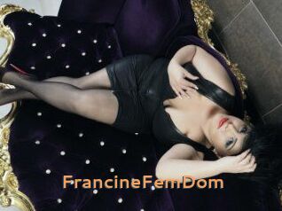 FrancineFemDom