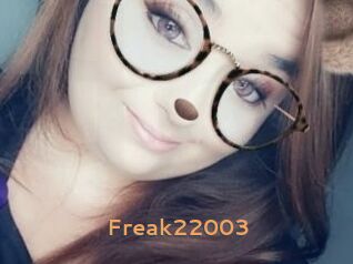 Freak22003