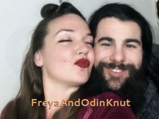 FreyaAndOdinKnut