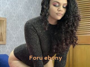 Foru_ebony