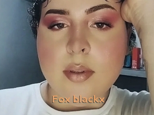 fox_blackx Du Cul A Gogo
